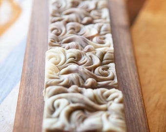 Detox Shampoo Bar with Purple Brazilian Clay, Dead Sea Clay