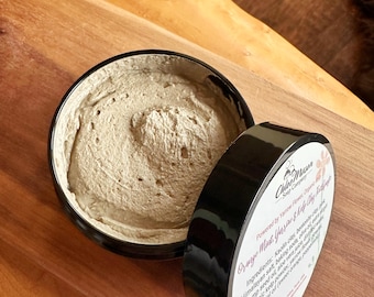 Orange Mint Yarrow Kelp Clay Toothpaste – Natural Dental Health