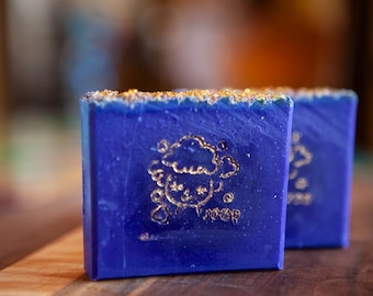 Violet Tone Shampoo Bar: Goat Milk, Apple Cider Vinegar