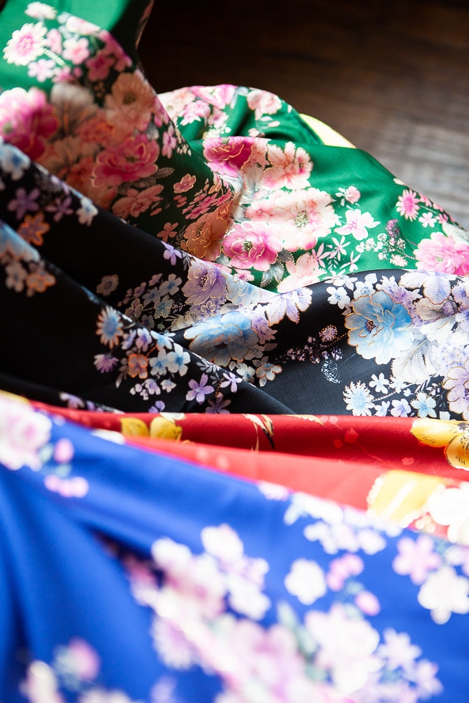 Silk Furoshiki Cloth - Etsy Canada