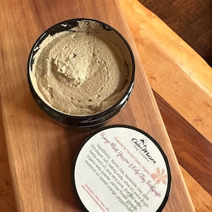 Orange Peppermint Yarrow Kelp Clay Toothpaste – Natural Dental Health