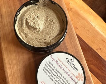 Orange Peppermint Yarrow Kelp Clay Toothpaste – Natural Dental Health
