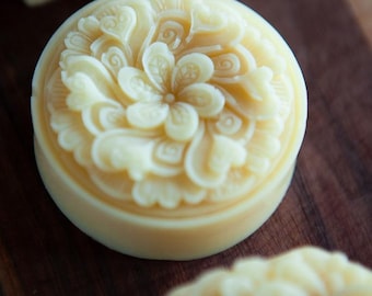 Deep Hydrating Rosemary Peppermint Tallow Lotion Bar, All Natural Skincare