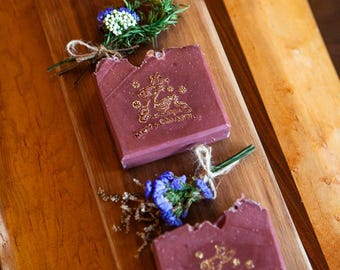 Red Clay Soap Bar: Vivaldi Winter Edition, Apple Cider Vinegar Shampoo