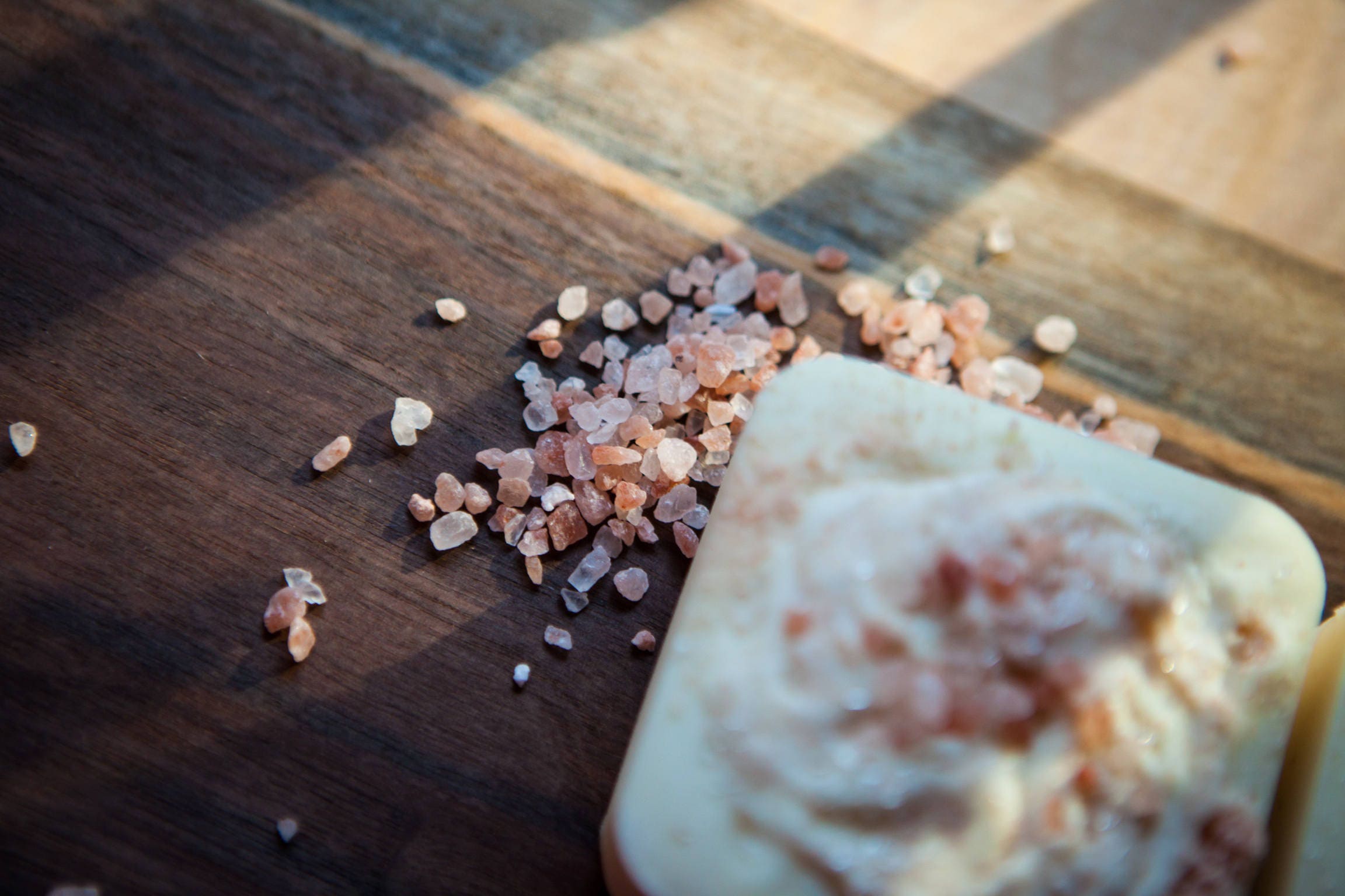 Himalayan Pink Salt Soap Bar: Coconut Milk, Essential Oils - Etsy