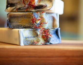 October Forest Soap | Apple Cider Vinegar, Beer, Patchouli Scent, Vegan