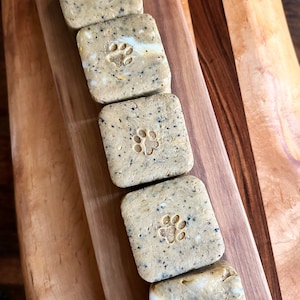 Dog Soap.  Hippie Paw Pet Soap.  Stinky Dog Shampoo Bar.  Hot Processed Soap.  Essential Oil Soap for Dogs.  Coffee Soap.