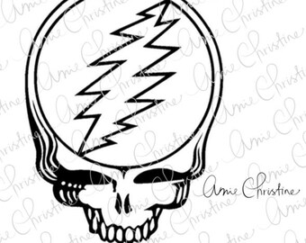 Download Grateful Dead Svg Etsy