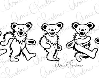Download Grateful Dead Svg Etsy