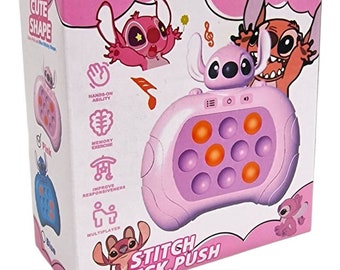 Pop It! Mini Disney Stitch Fidget Toy in 2023