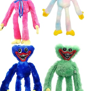 100cm Sequins Wuggy Huggy Plush Toy Horror Game Doll Toy Gift For Kids