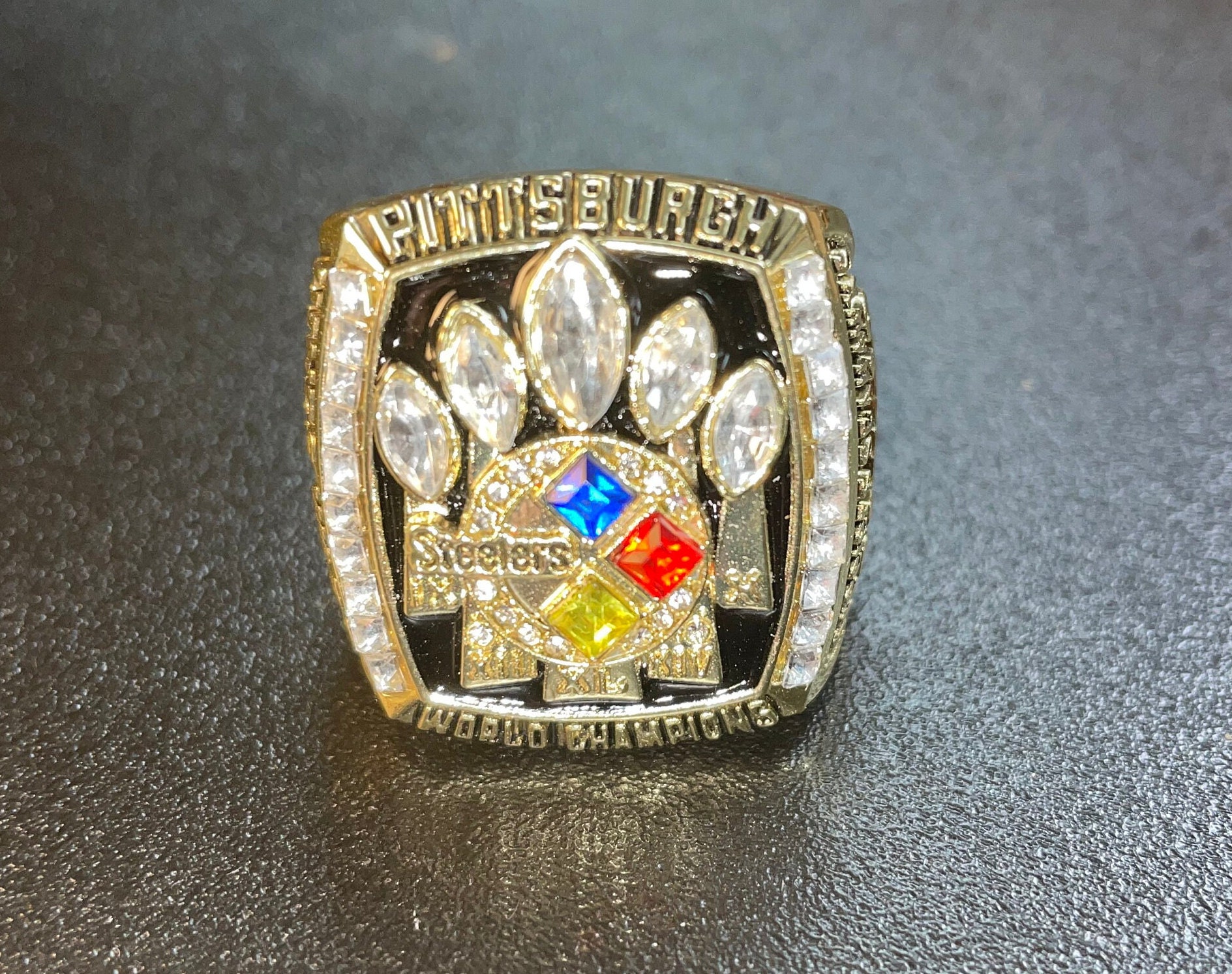 Pittsburgh steelers deals championship rings