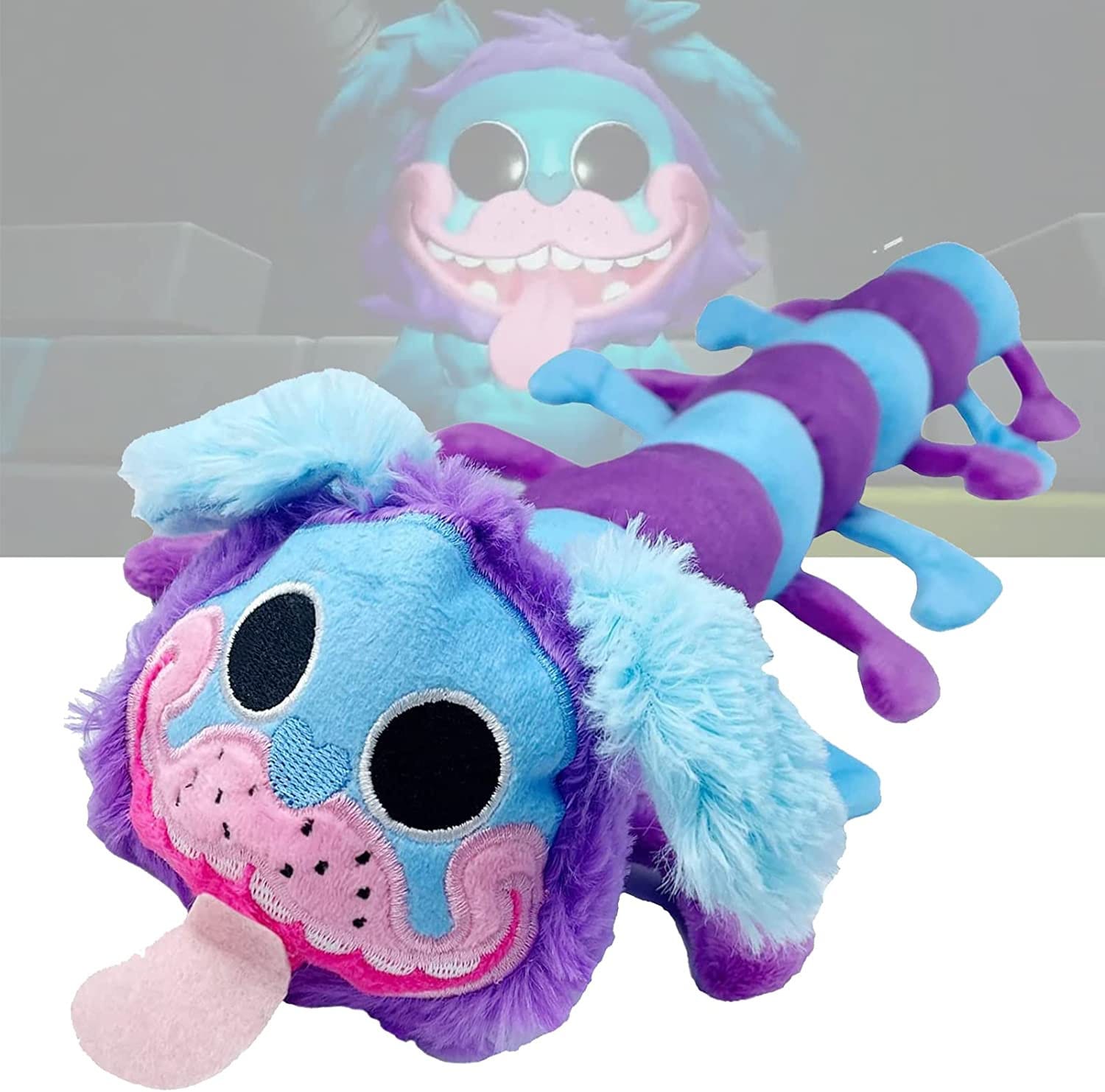 Bunzo Bunny Plush Doll Toy Pj Pug-a-pillar Plushies Soft Stuffed Pillow For  Game Fans Gift 