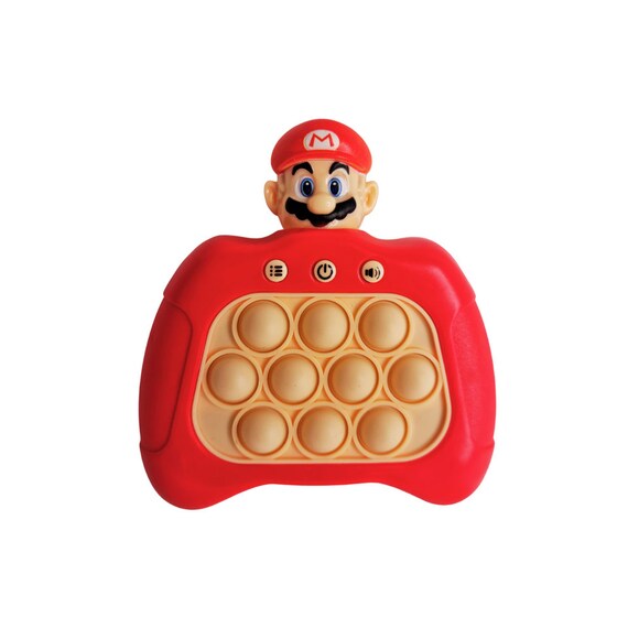 Pop It Mario Bros Electronico Juguete Sensorial Popit Fidget