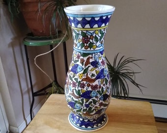 Vase France Porcelain vintage d\u00e9cor house