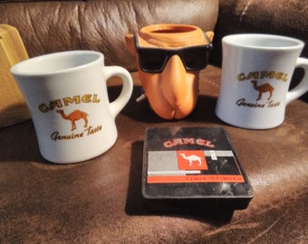 Camel Cigarette Mugs Etsy