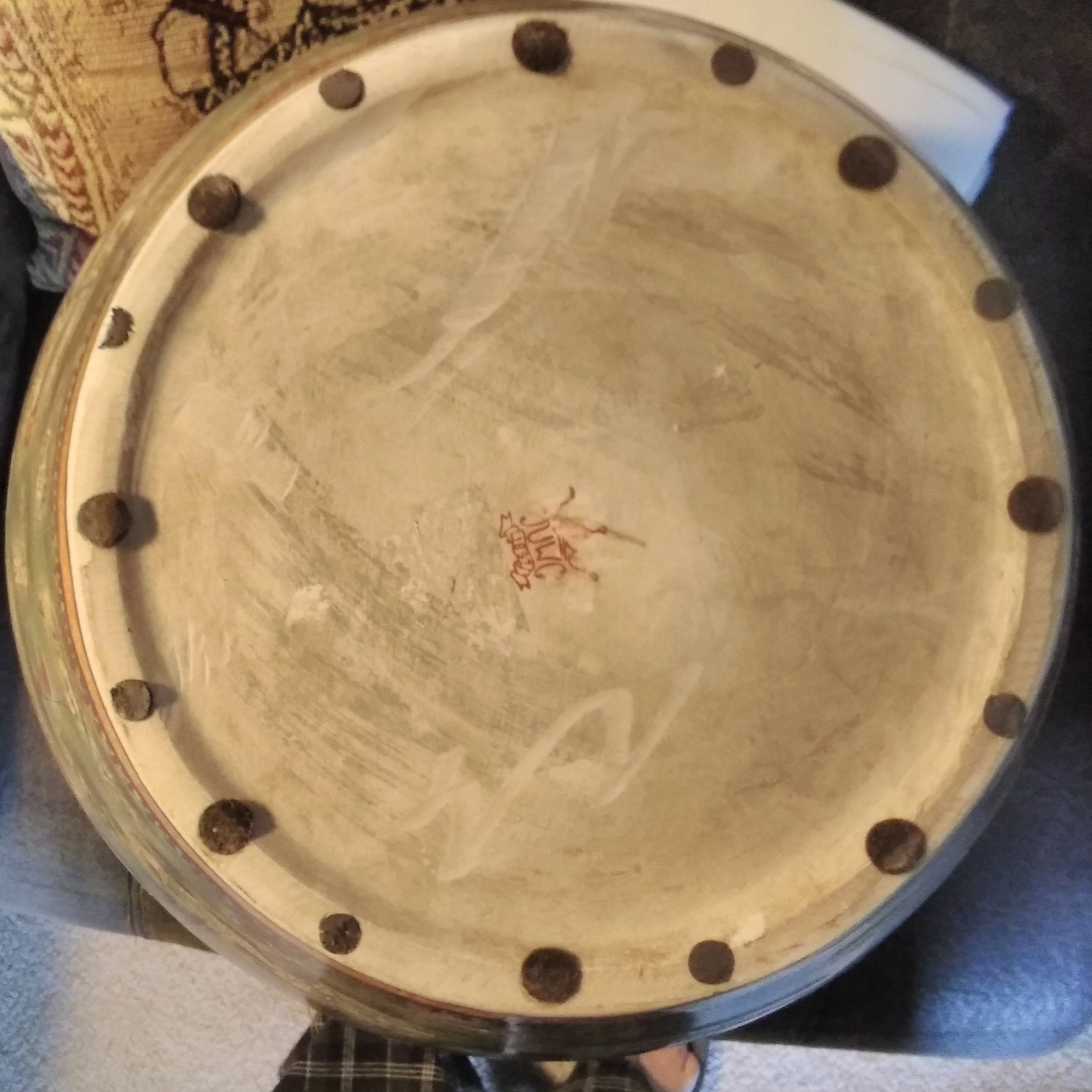 Antique United Wilson JUWC 1897 Porcelain Planter Depicting Etsy