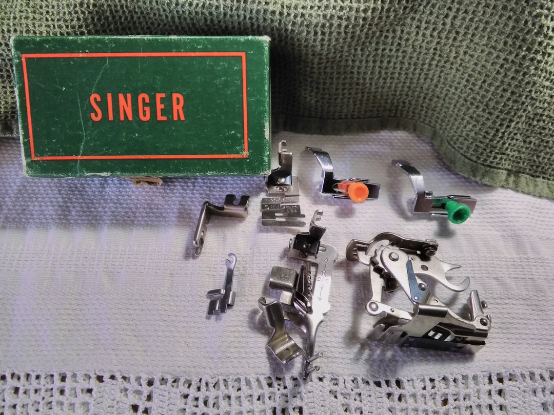 Singer Sewing Machine Attachments, 160808, Please See Pictures. Etsy