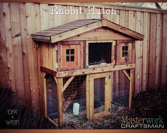 Rabbit Hutch Blueprints