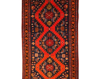 Antique rug Karabagh Kazak Caucasian Achma-Yumma hand knotted
