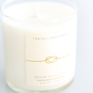 Anjōu Fig Tree Hand-Poured Handmade Scented Brooklyn Soy Candle Gift image 2