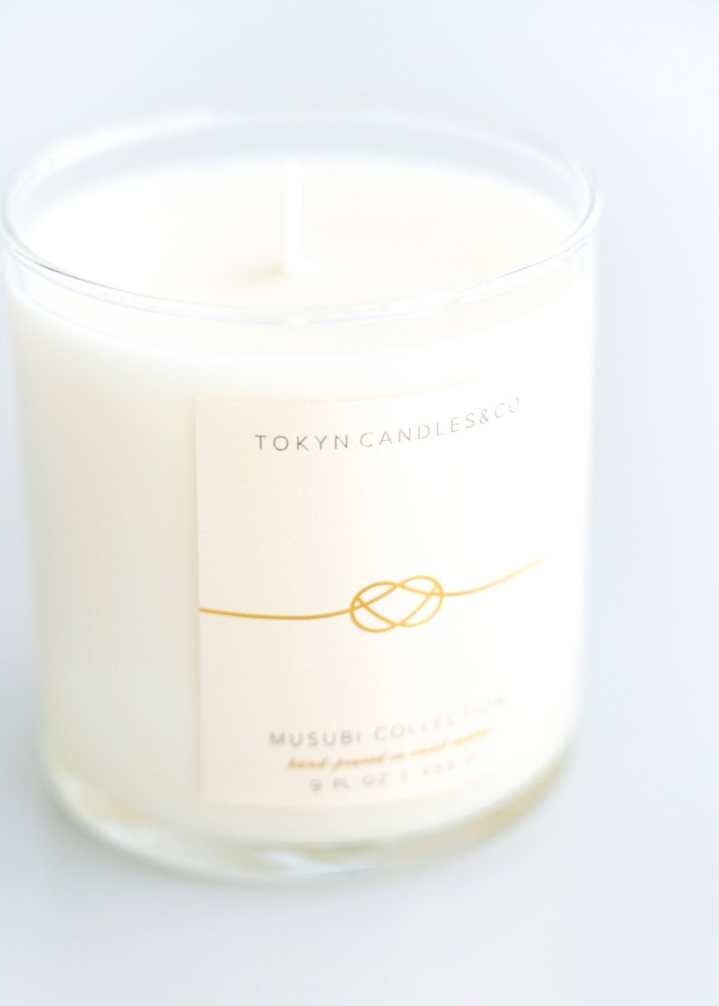 Anjōu Fig Tree Hand-Poured Handmade Scented Brooklyn Soy Candle Gift image 2