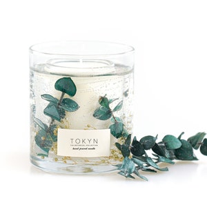 The Botanical Collection - Toyama Forest Mist | Scented Candle | Gifts  | Home Decor | Botanical Candle | Floral Candle | Tokyncandles