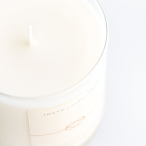 Anjōu Fig Tree Hand-Poured Handmade Scented Brooklyn Soy Candle Gift image 3