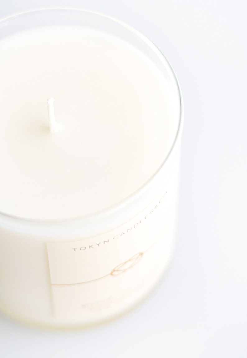 Anjōu Fig Tree Hand-Poured Handmade Scented Brooklyn Soy Candle Gift image 3