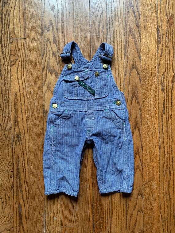 Denim Overalls - image 2