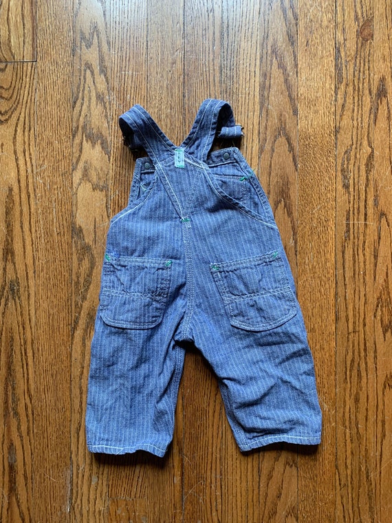 Denim Overalls - image 3