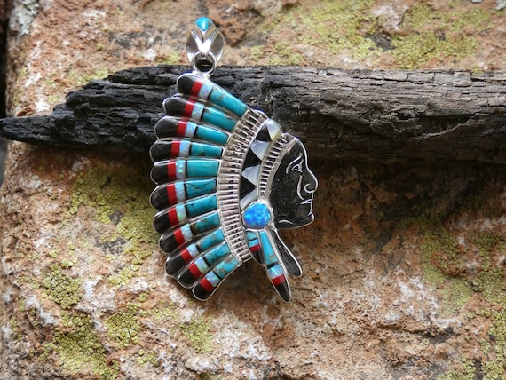 Native American Inspired Handcrafted Indian Chief Headdress Unisex