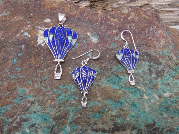 Intricate Southwestern Lapis Sterling Silver Earrings Intricate Southwestern Lapis Sterling Silver Earrings