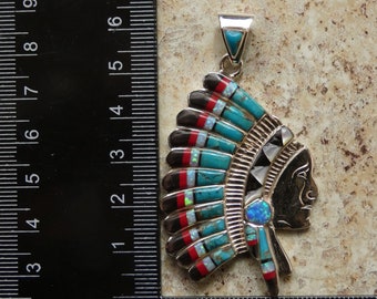 Native American Inspired Handcrafted Indian Chief Headdress Unisex