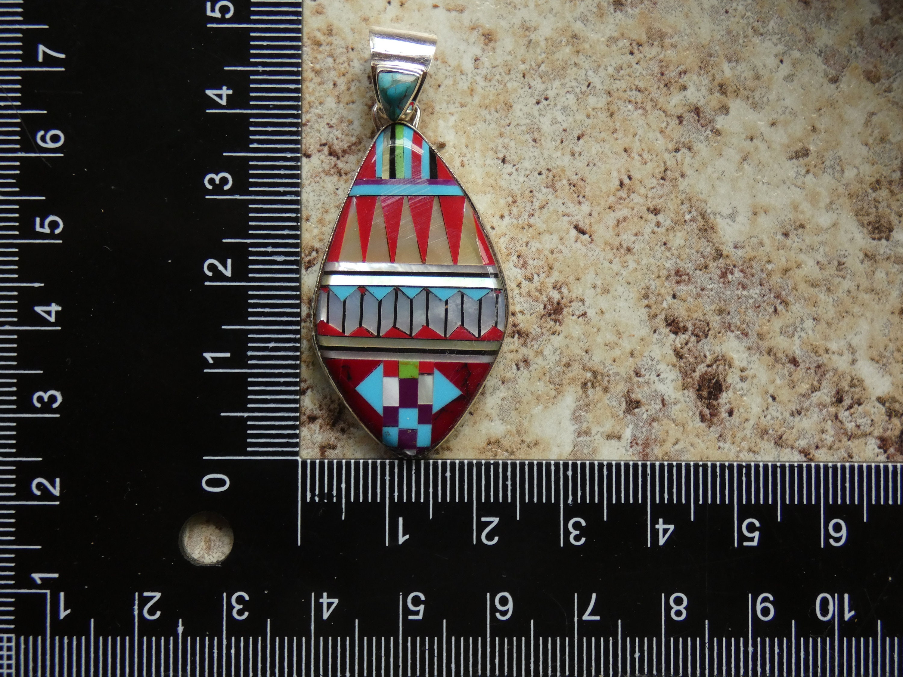 ターコイズ レッド コーラル マザー オブ パール ハンドクラフト