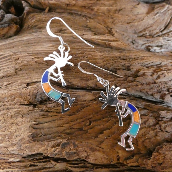 Kokopelli Earrings Etsy