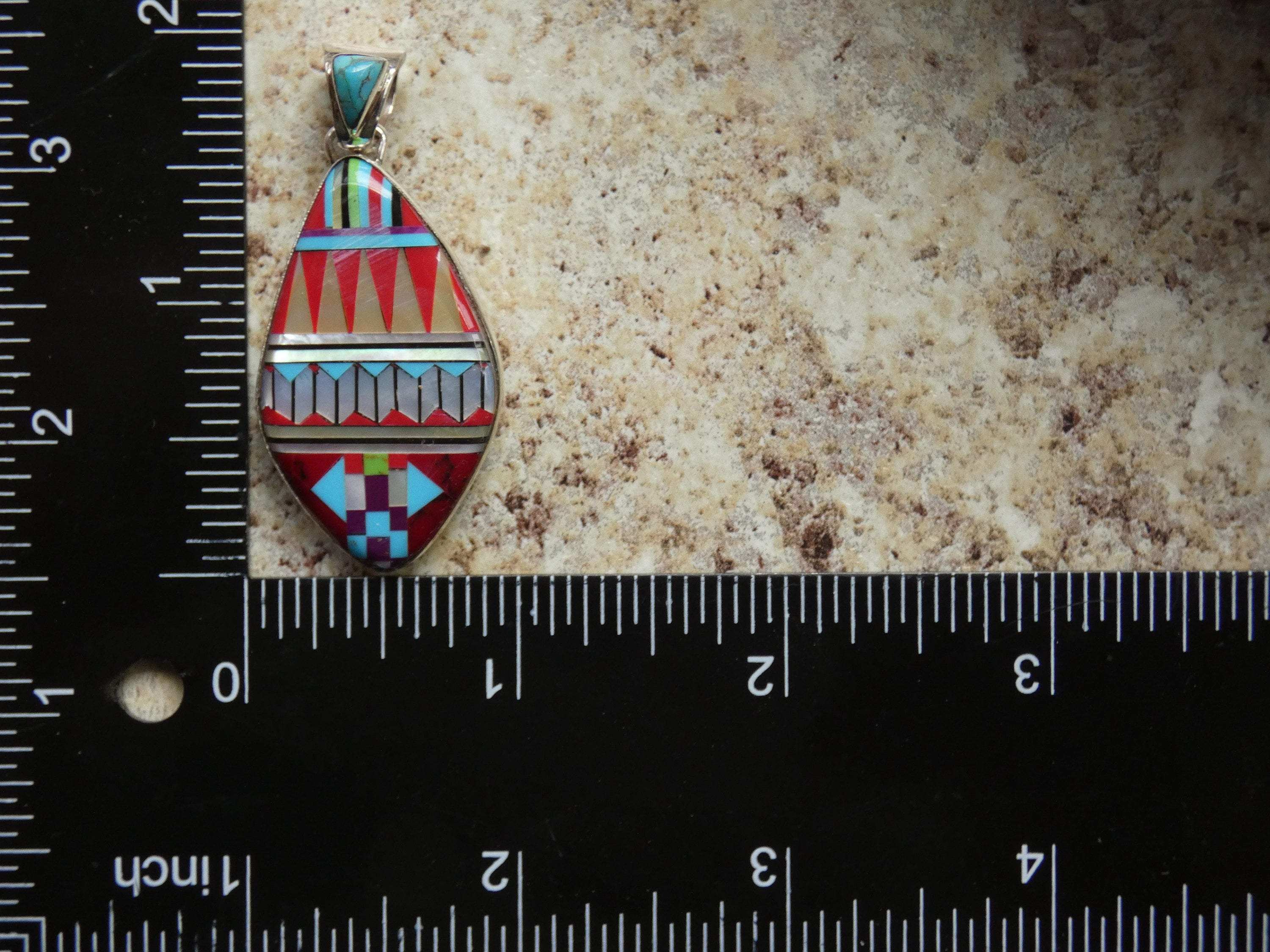 ターコイズ レッド コーラル マザー オブ パール ハンドクラフト