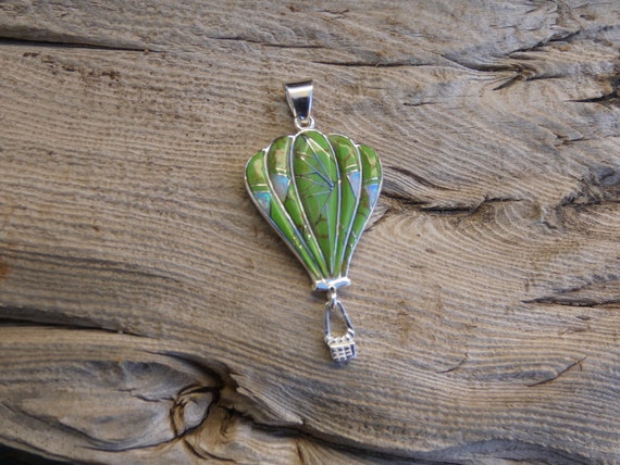 Buy Sterling Silver Hot Air Balloon Charm Online India