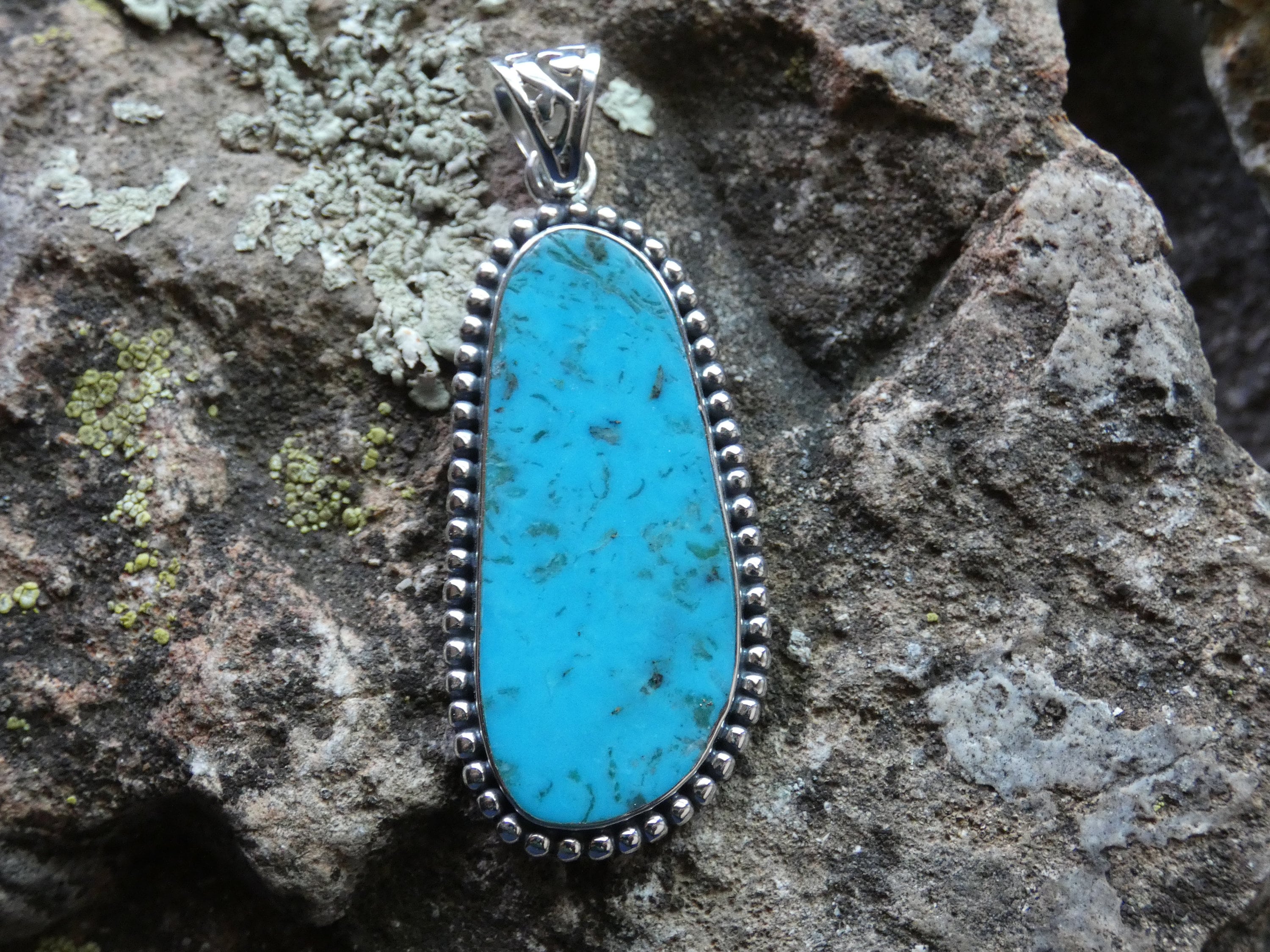 Beautiful Blue Mexican Turquoise Southwestern Western Unisex