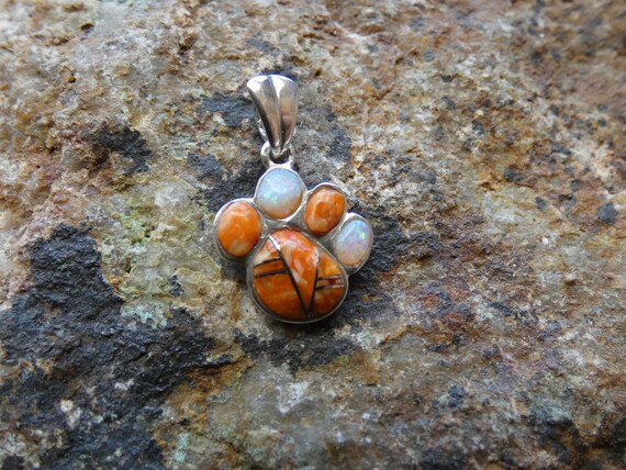 Paw Print Charm Sterling Silver - Made in the USA Paw Print Charm Sterling Silver - Made in the USA