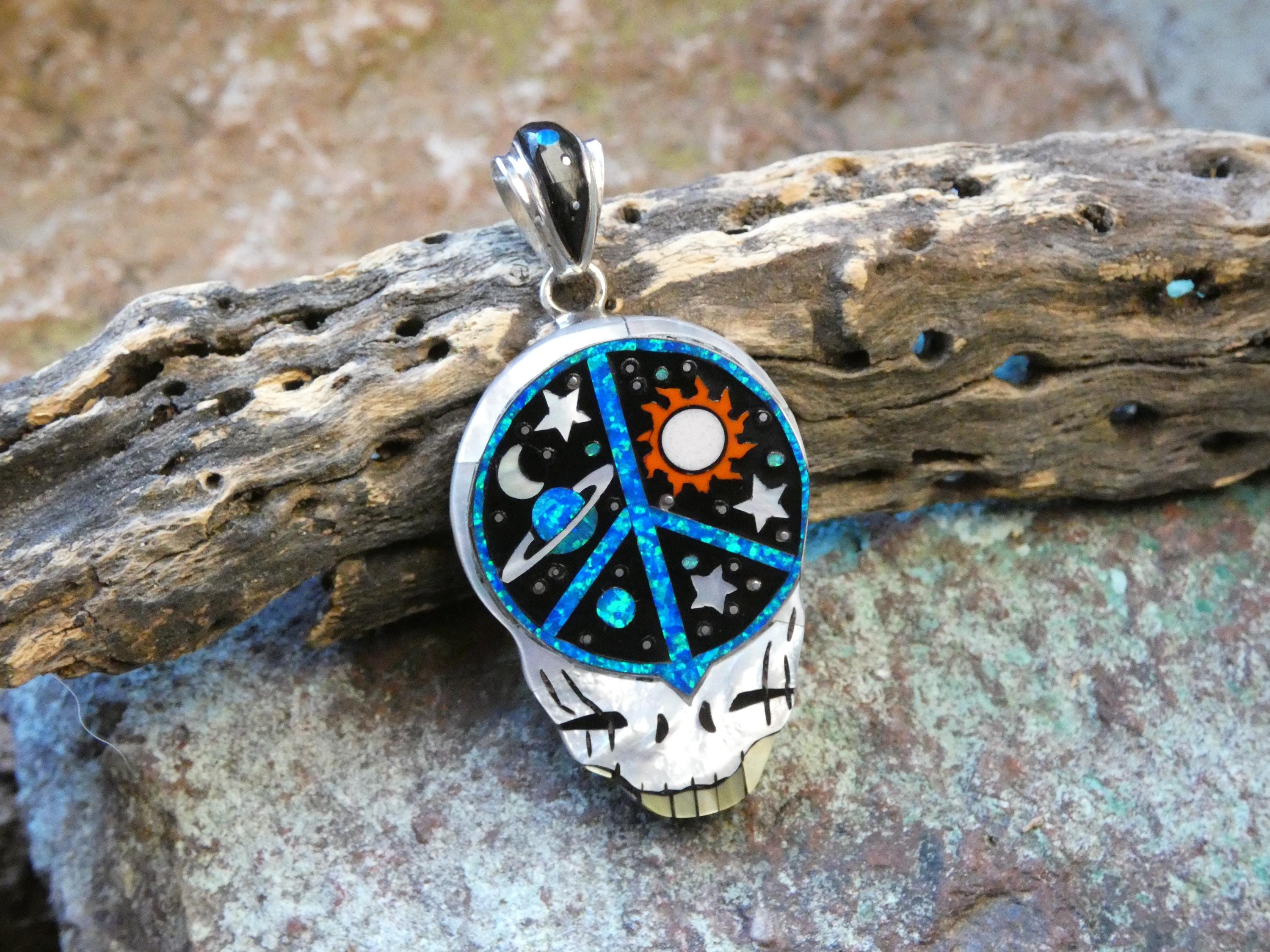 Grateful Dead Mens Pendant - Etsy