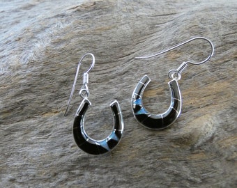 Orecchini A Ferro Di Cavallo In Argento Sterling 925 – Portafortuna – Confezione Regalo Inclusa