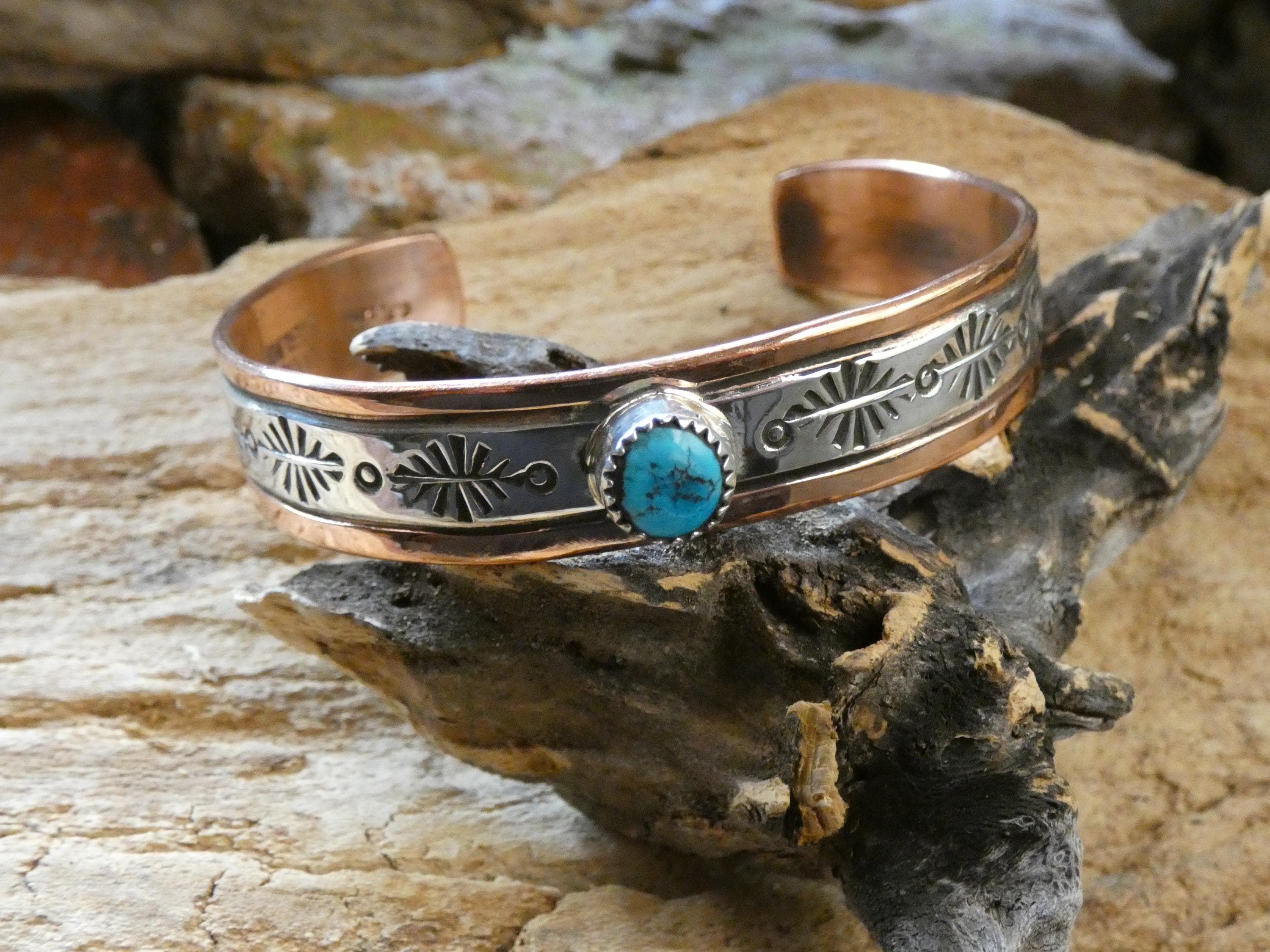 Native American Copper Jewelry - Etsy