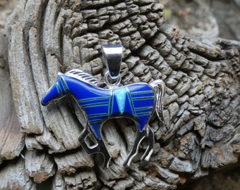 Orecchini A Ferro Di Cavallo In Argento Sterling 925 Con Vero Turchese - Portafortuna, 25x13 Mm