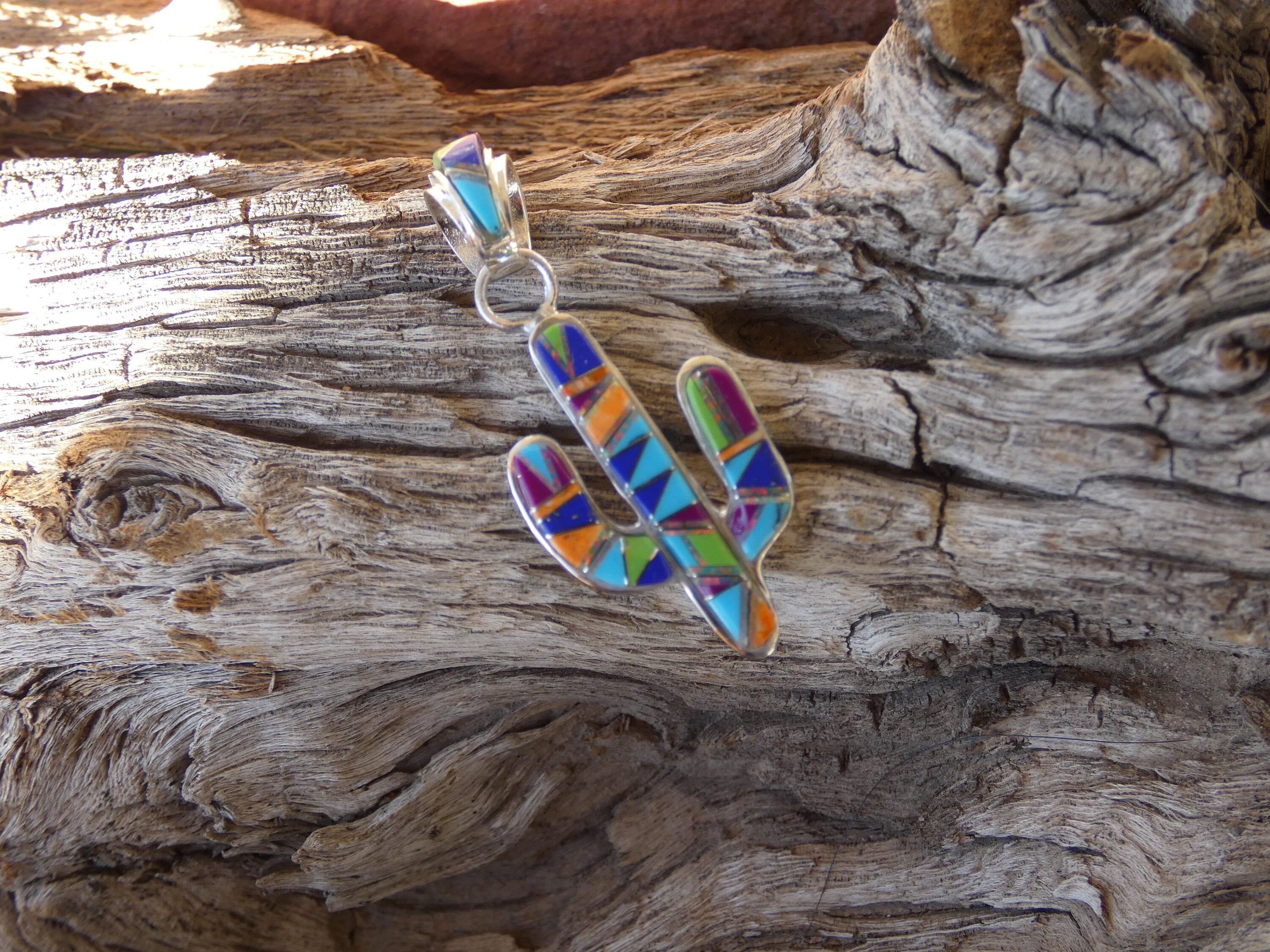 Orecchini In Opale E Zaffiro Multicolore Da 6 Mm In Argento Sterling