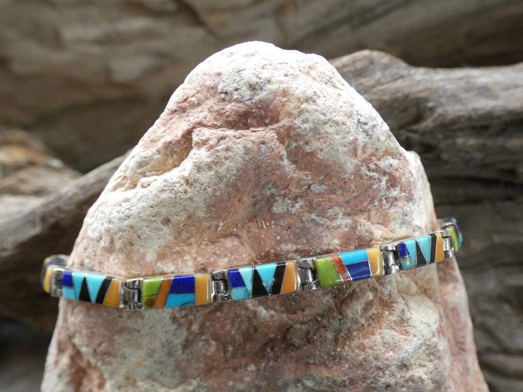 Southwest Elements Set of 3 Gemstone Bead & Charm 7