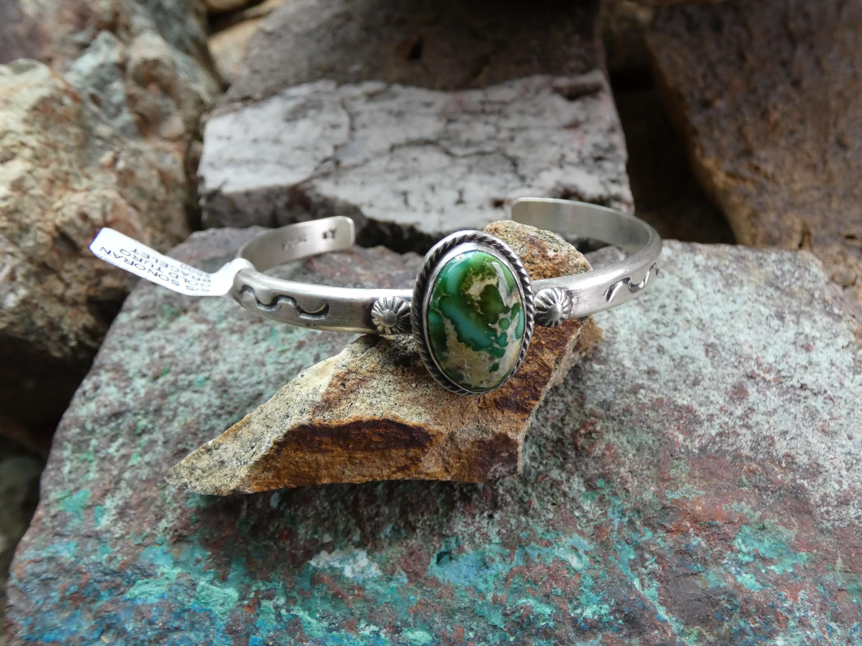 Sam Yellowhair Native American Made Navajo Sterling Silver 925