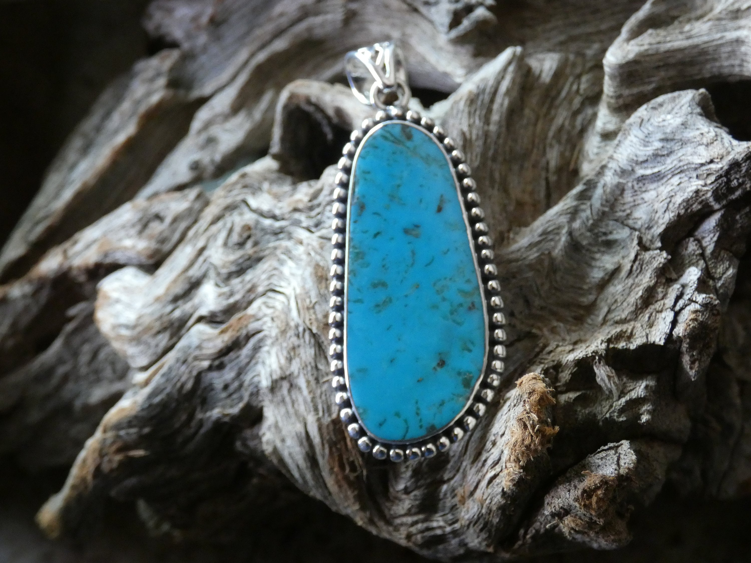MexicanJewelry Marquetry Turquoise ペンダント VINTAGE MEXICAN SILVER & Turquoise Inlay Pendant/Pin – Love Street