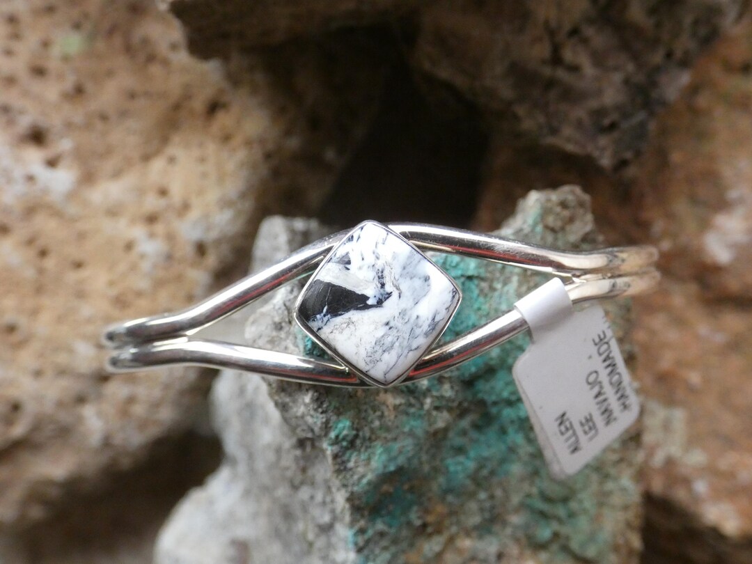 Navajo Allen Lee Native American Sterling Silver 925 Handcrafted