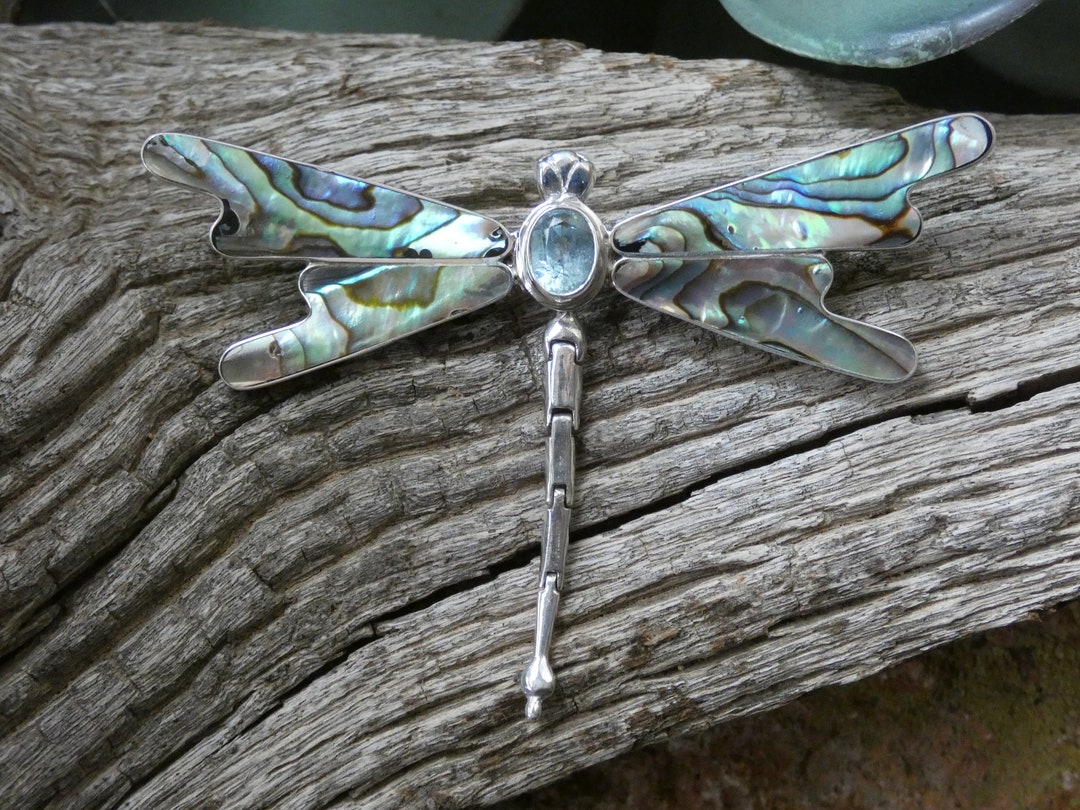 Pendentif Argent 925 Nautile Topaze Bleue - Modèle P-AR-27 Neuf Avec étiquettes